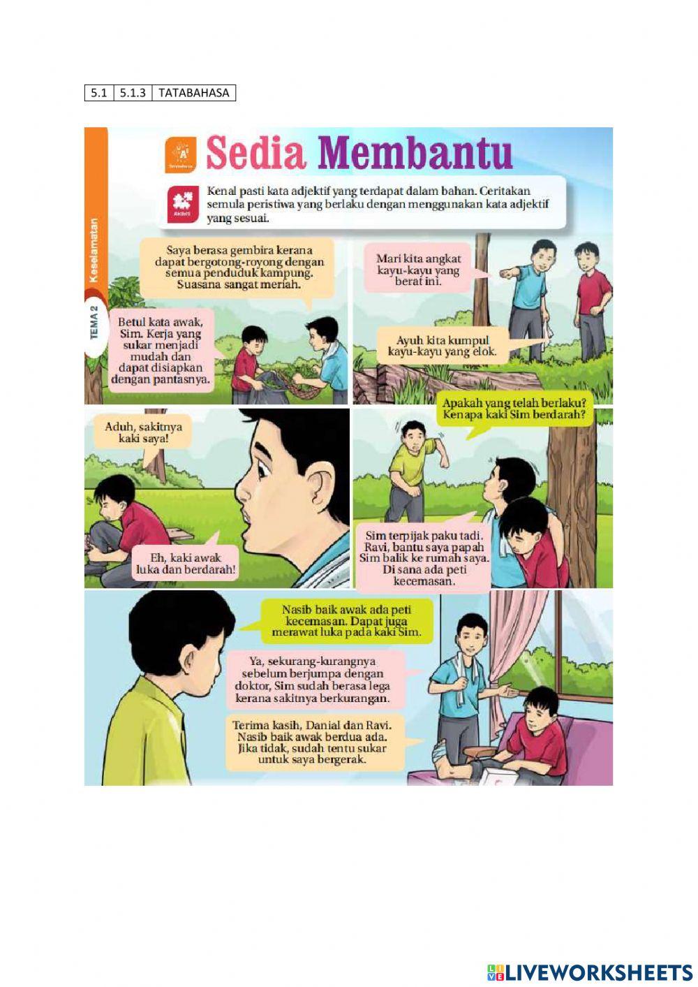 5.1.3 Unit 6 Sedia Membantu ms 46