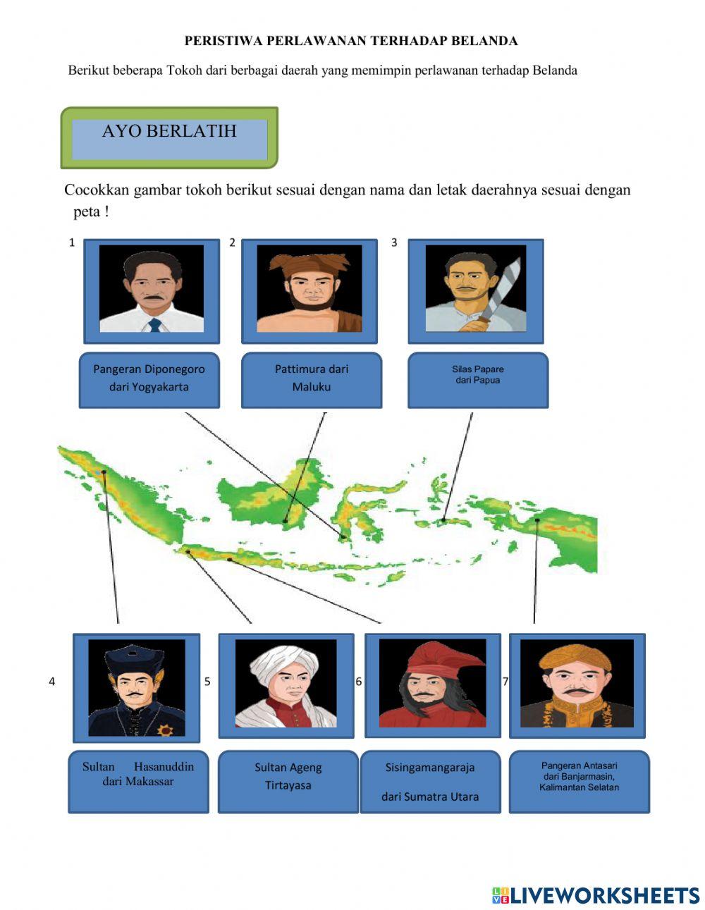Peristiwa Perlawanan terhadap Belanda