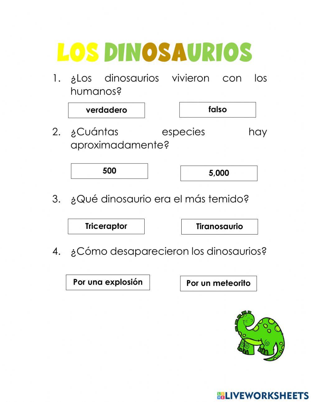 Dinosarios