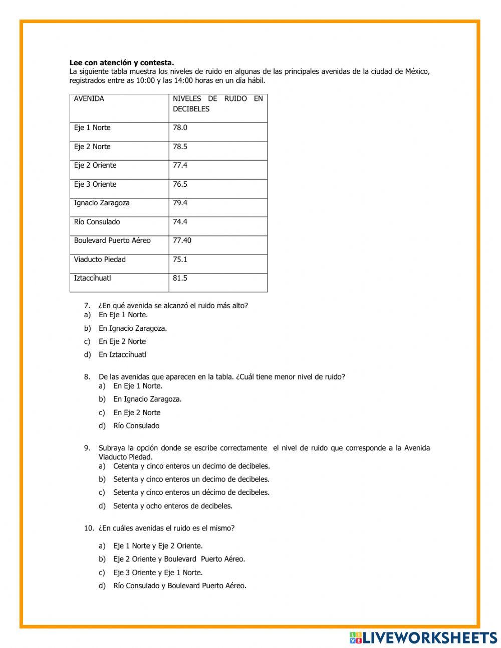 Primer repaso matematicas