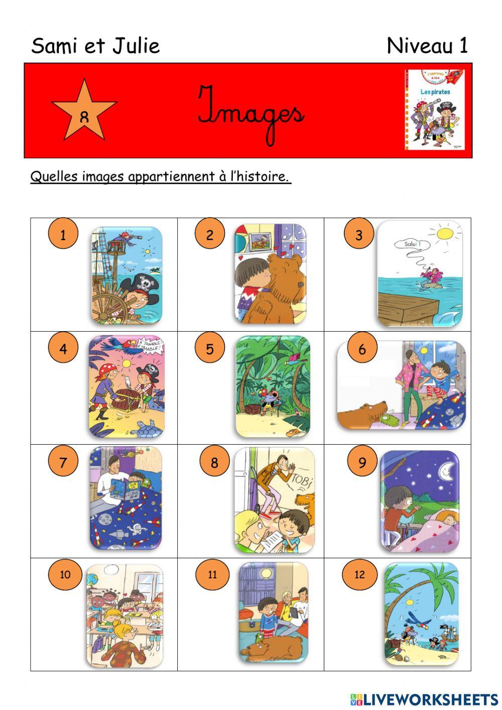 Sami et Julie les pirates 8