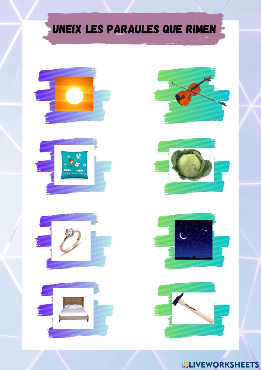Paraules que rimen