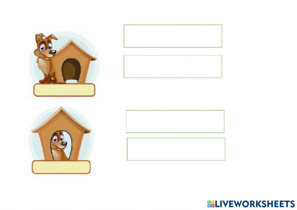 Preposiciones de lugar