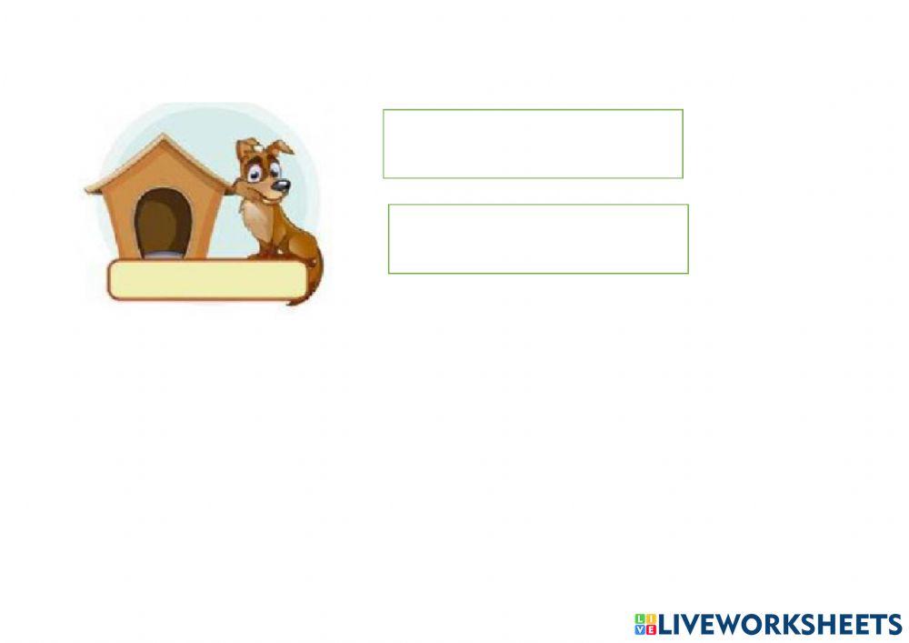 Preposiciones de lugar