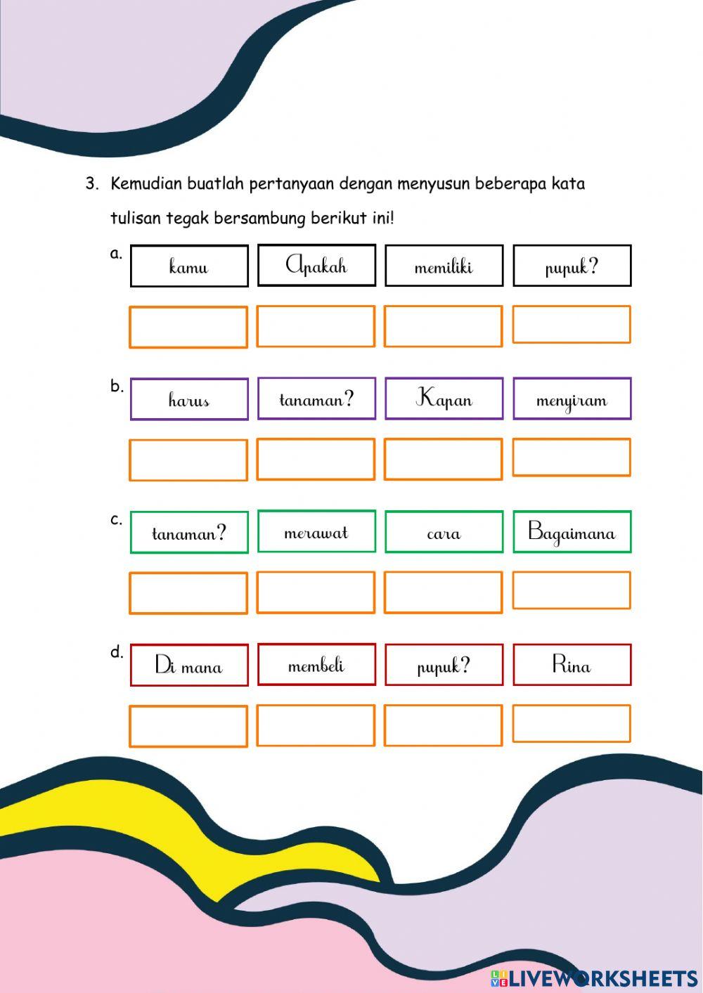 Tema 6 Subtema 4 Pembelajaran 1