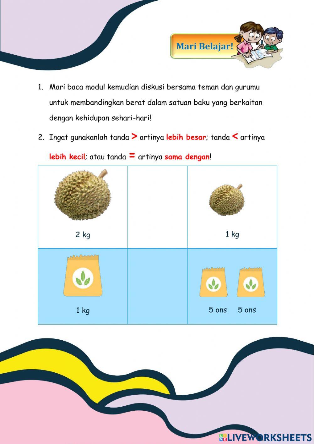 Tema 6 Subtema 4 Pembelajaran 1