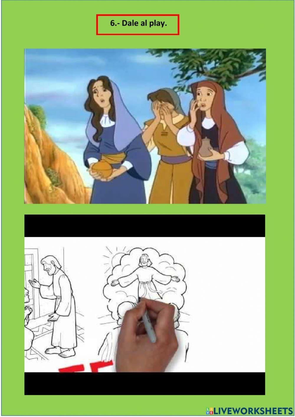 Talle nº2 5ºPrimaria:¿Qué son la Resurrección y la vida eterna? Talle nº2 5ºPrimaria:¿Qué son la Resurrección y la vida eterna?