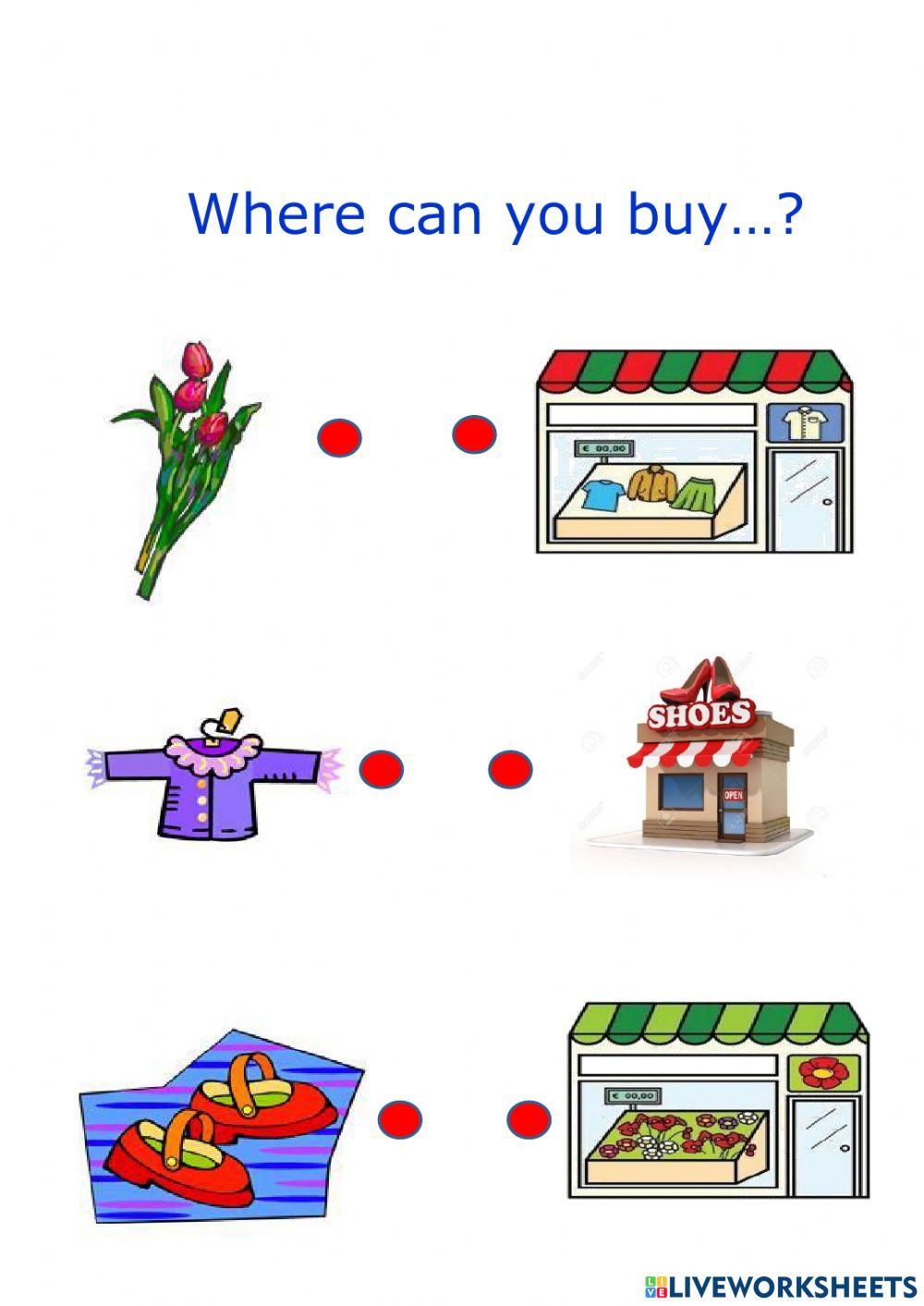 Where can you buy...?