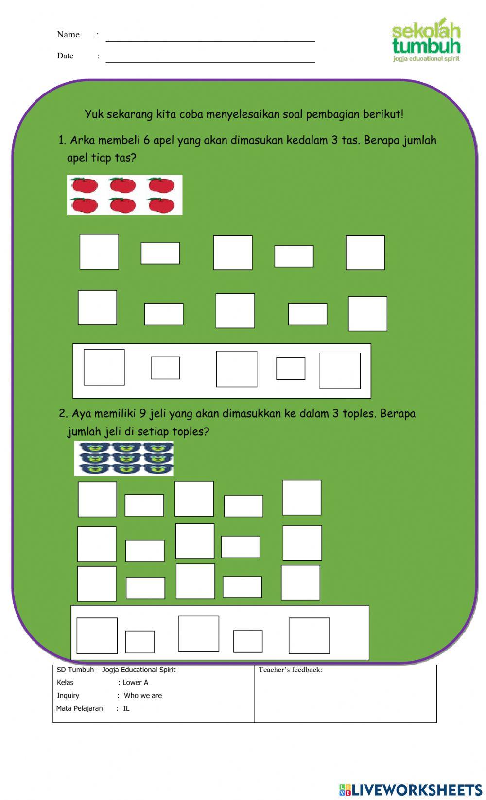 IL-pembagian sebagai pengurangan berulang