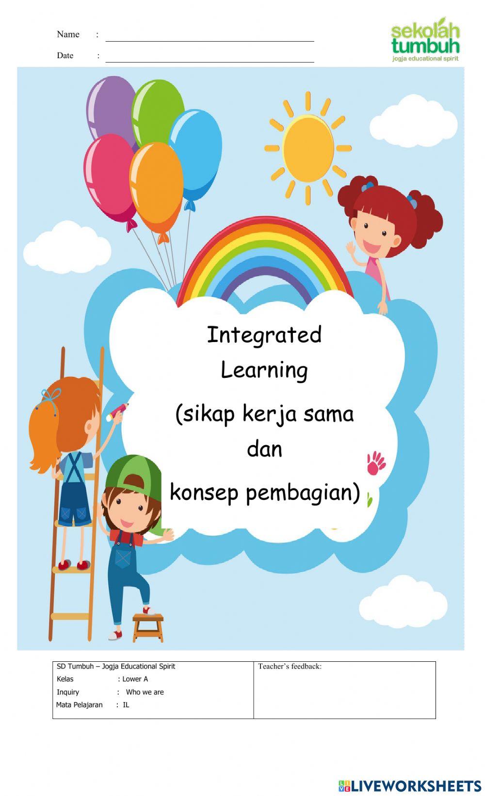 IL-Konsep pembagian sebagai kebalikan perkalian-B