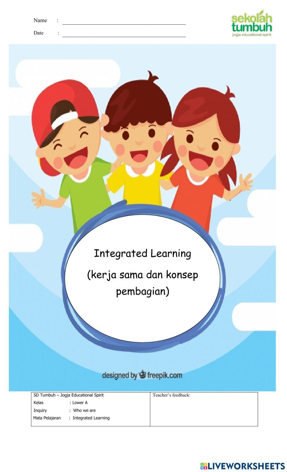 IL-Konsep pembagian sebagai kebalikan perkalian-A