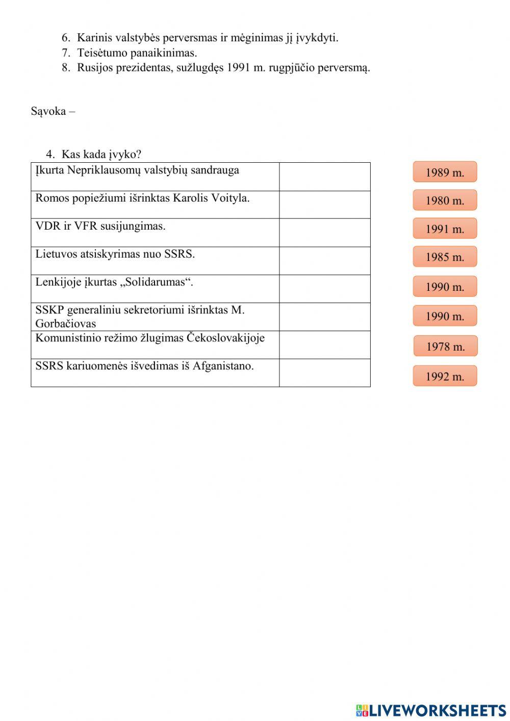 Komunizmo sistemos žlugimas