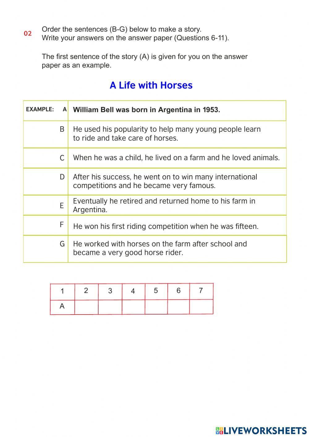 Aptis reading new format