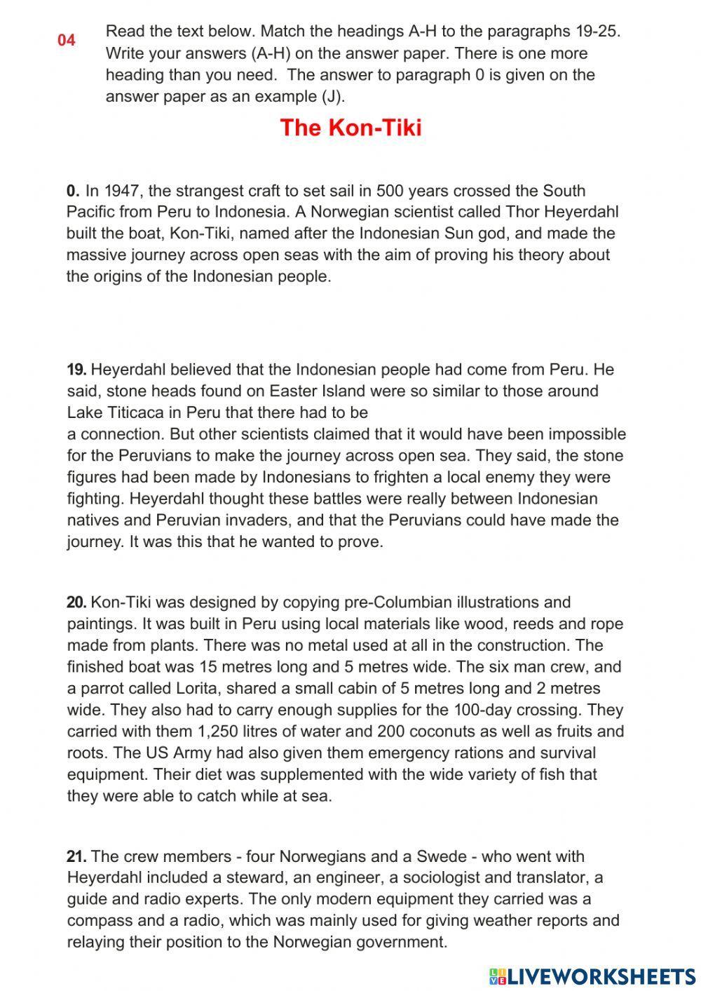 Aptis reading new format