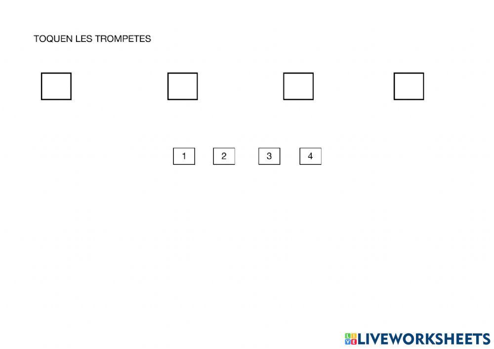 Ordenar frases de cançons