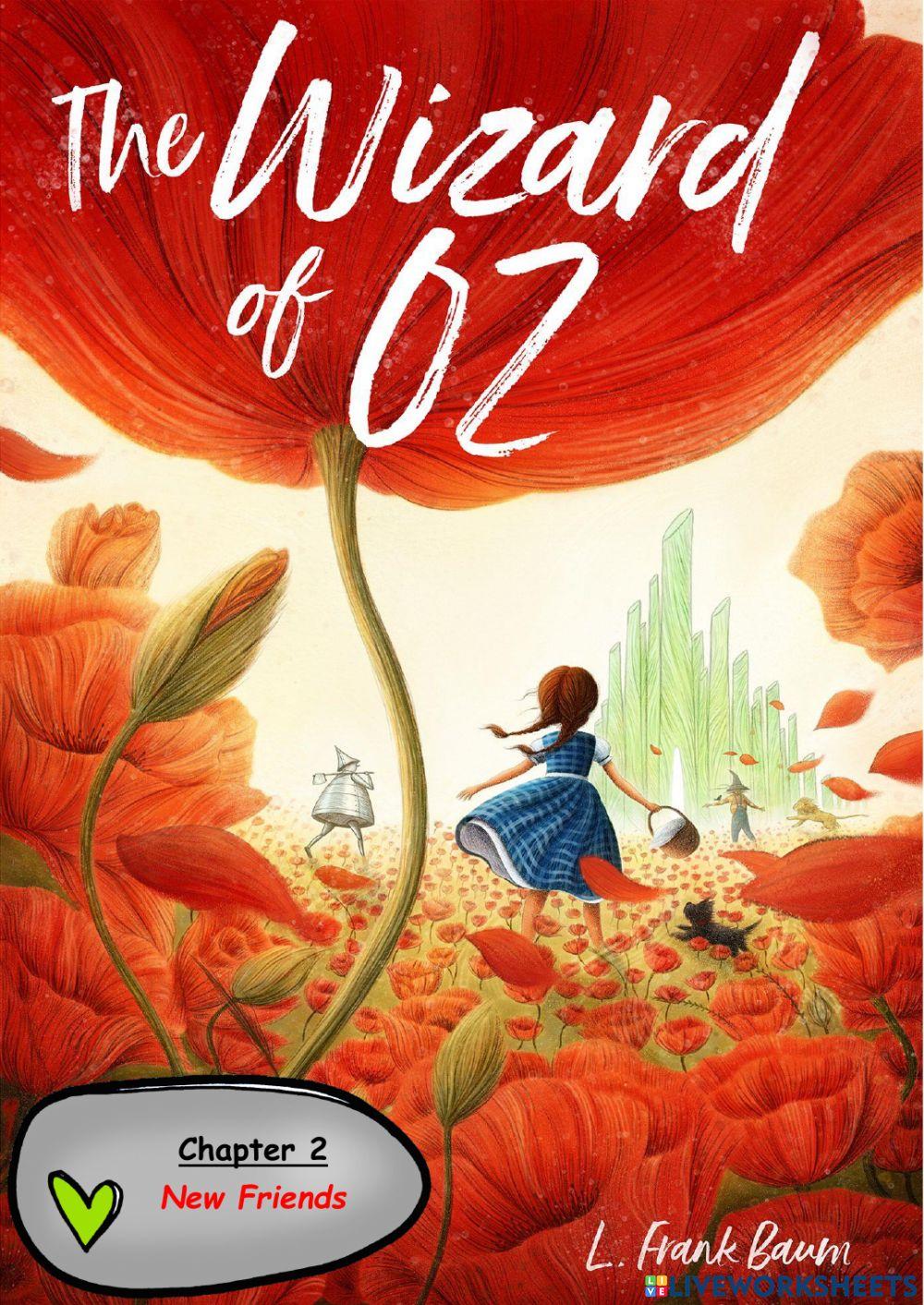 The Wizard of Oz Ch 2