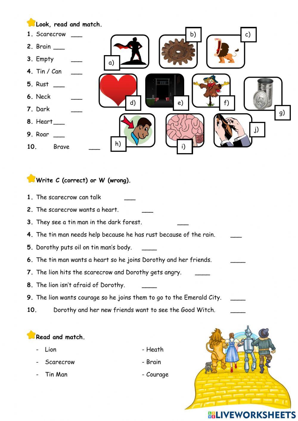 The Wizard of Oz Ch 2