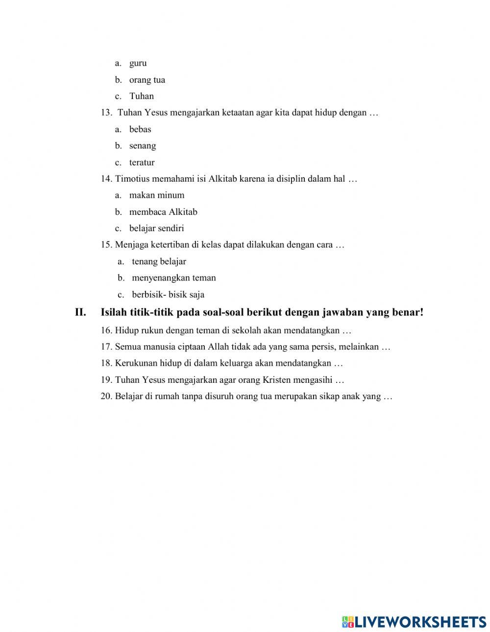 PTS PAK KLS 2 (sem 2)
