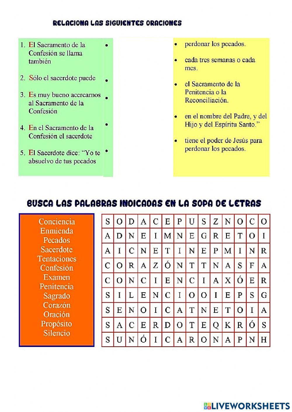 Sacramento de la reconciliación