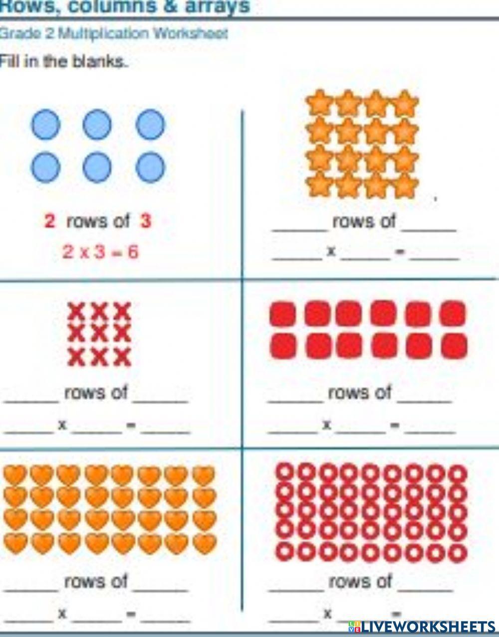 Array basic multiplication