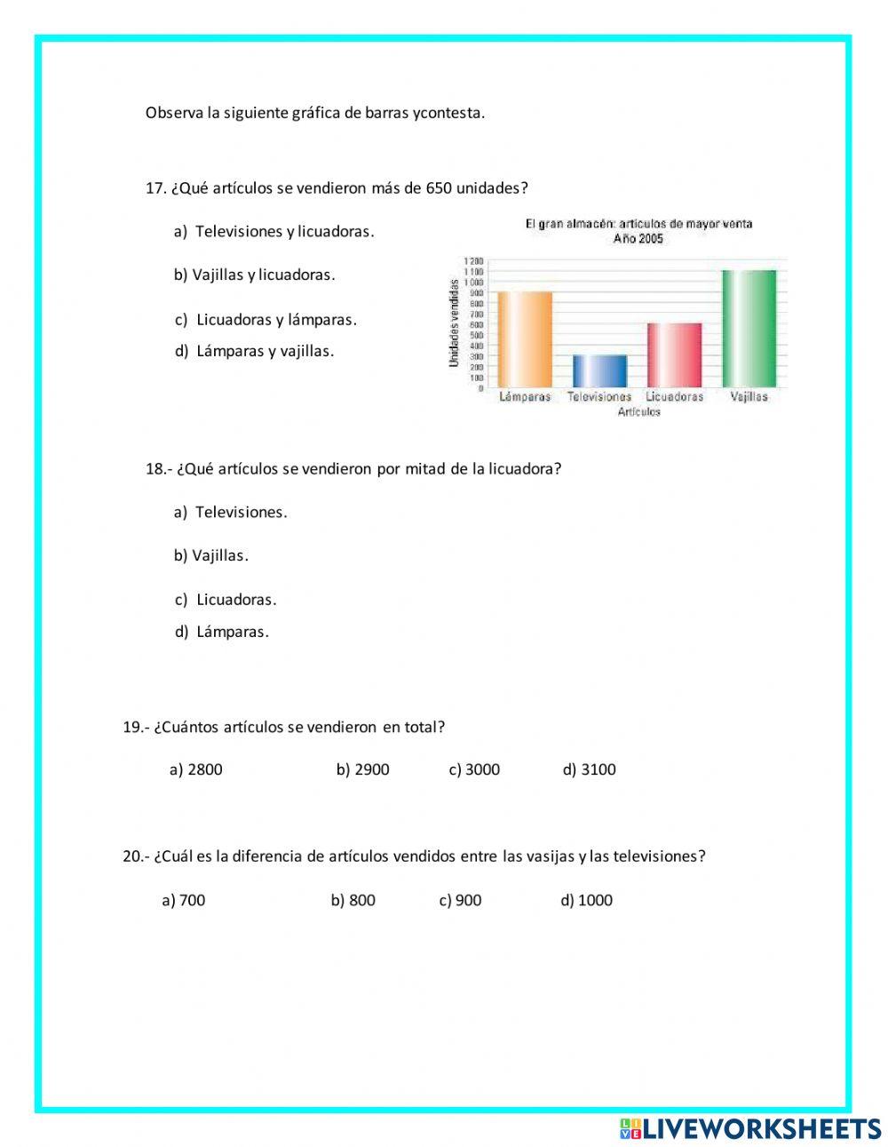 V repaso matematicas