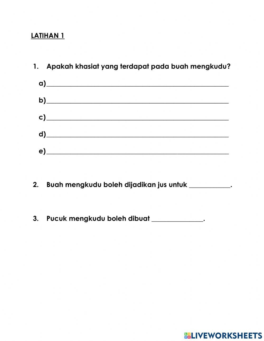 Tema 2 : Tumbuhan Herba