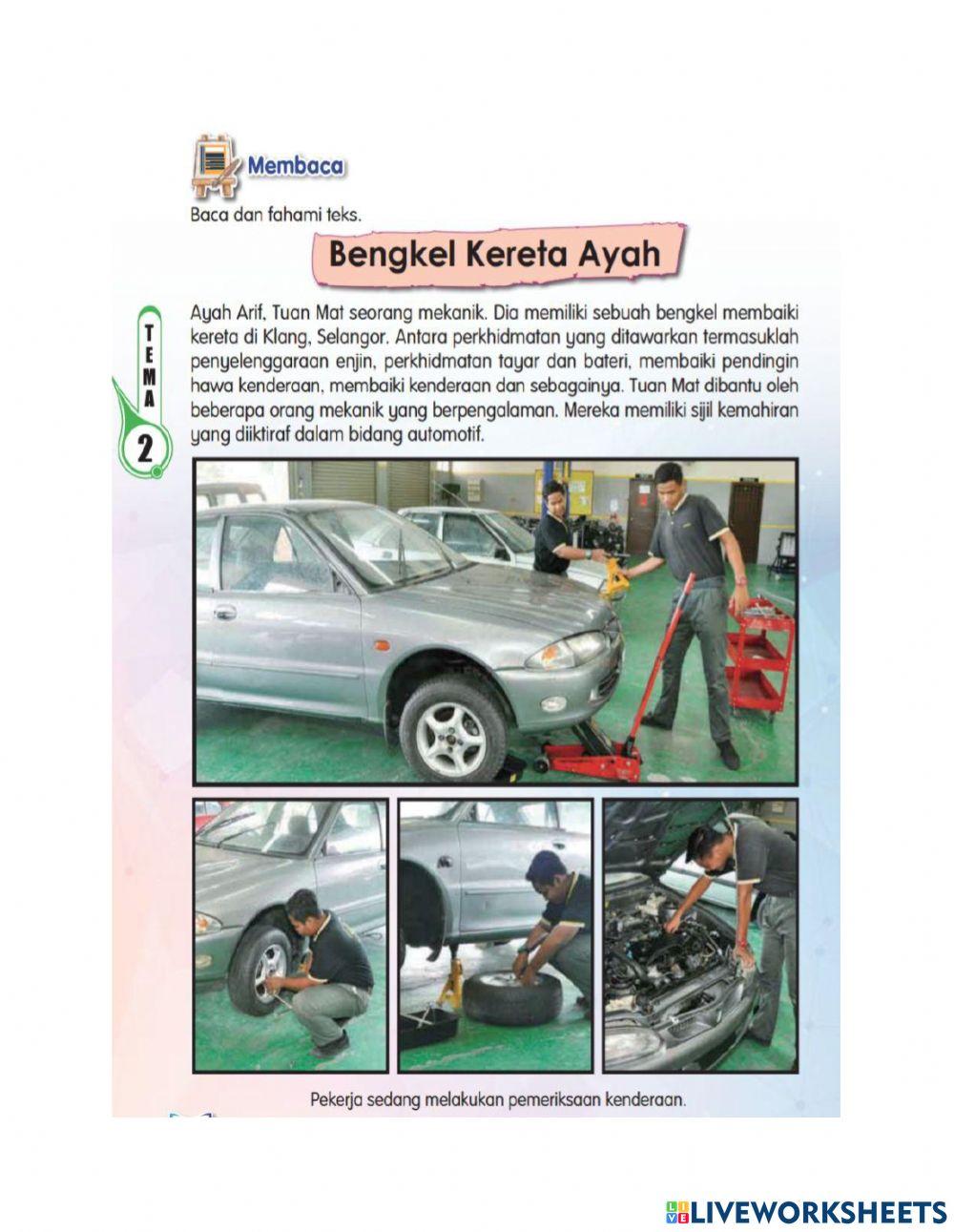 Tema 2 : KERETA NASIONAL