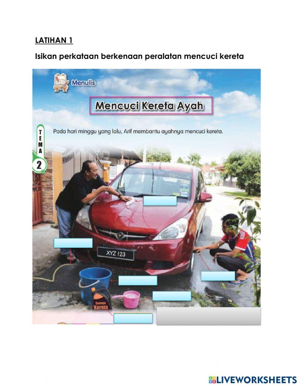 Tema 2 : KERETA NASIONAL