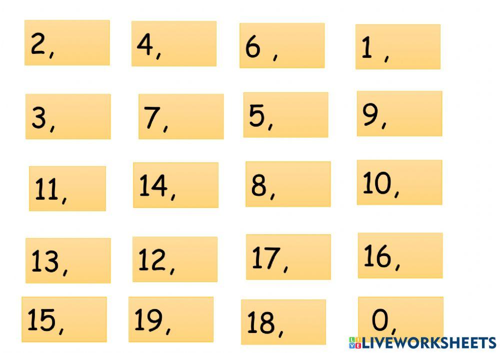 Βρες τον επομενο αριθμό