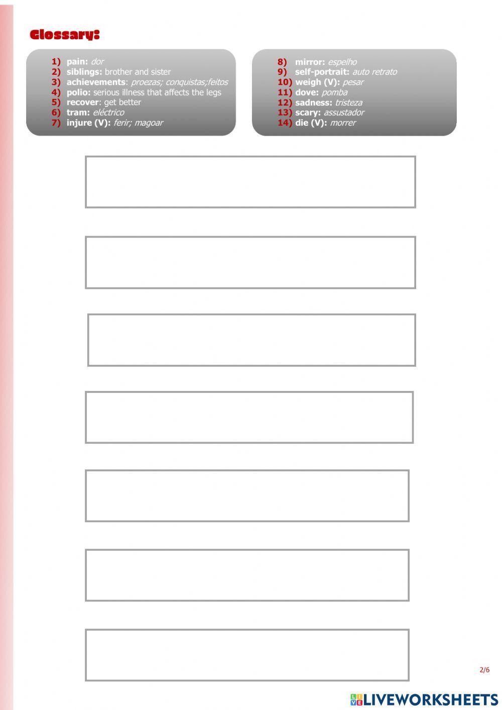 Biography: Frida Kahlo