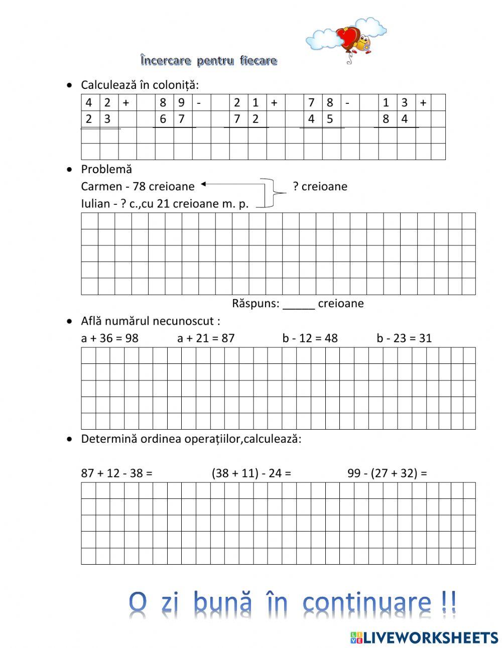 Magia numerelor 0-10