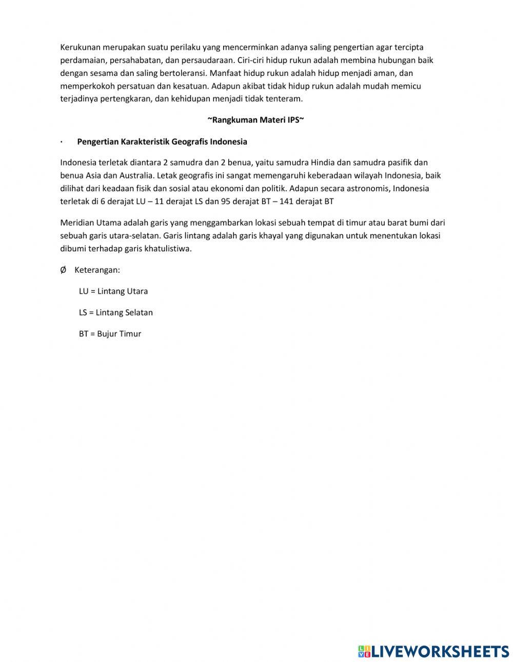 Ila kamila - PPKN IPS TEMA 9 KELAS 6B