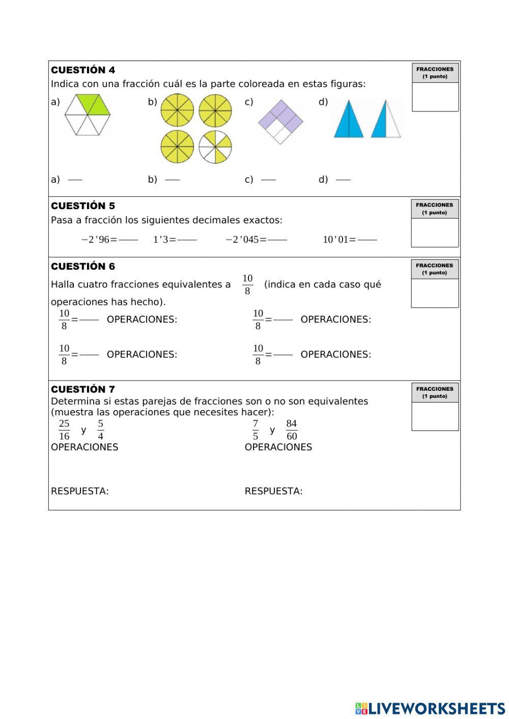 2ªEvaluación- 2ºExamen (1ºC- grupo 1)