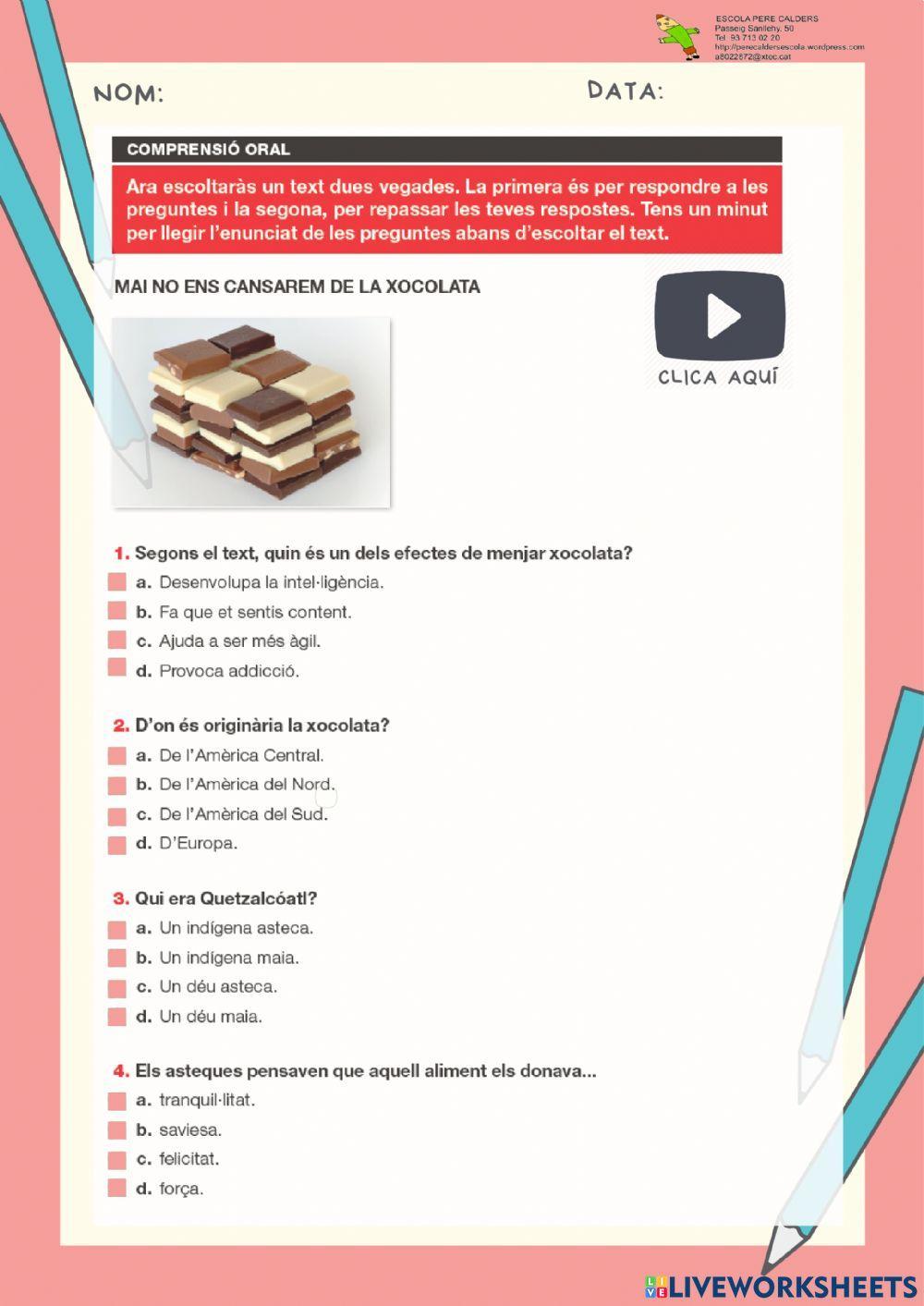 CCBB '19. Comprensió Oral (CAT)