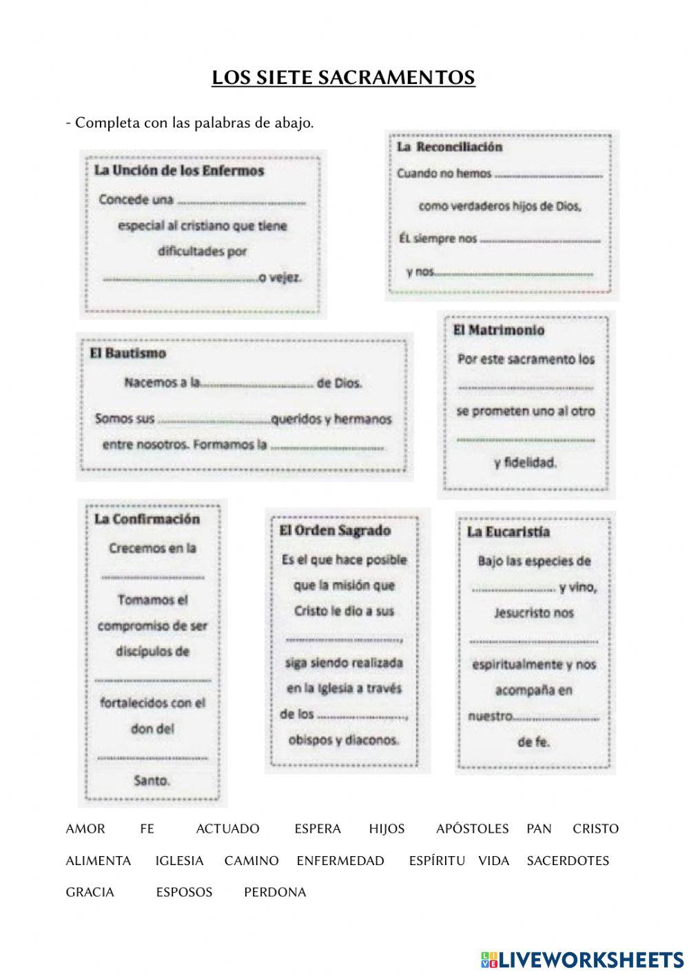 Sacramentos