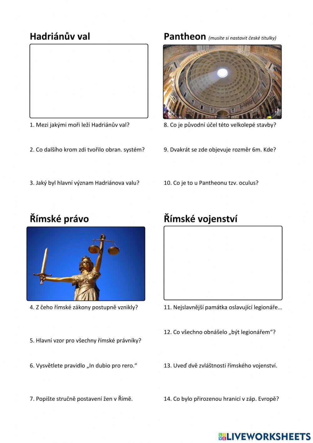 Odkaz antického Říma