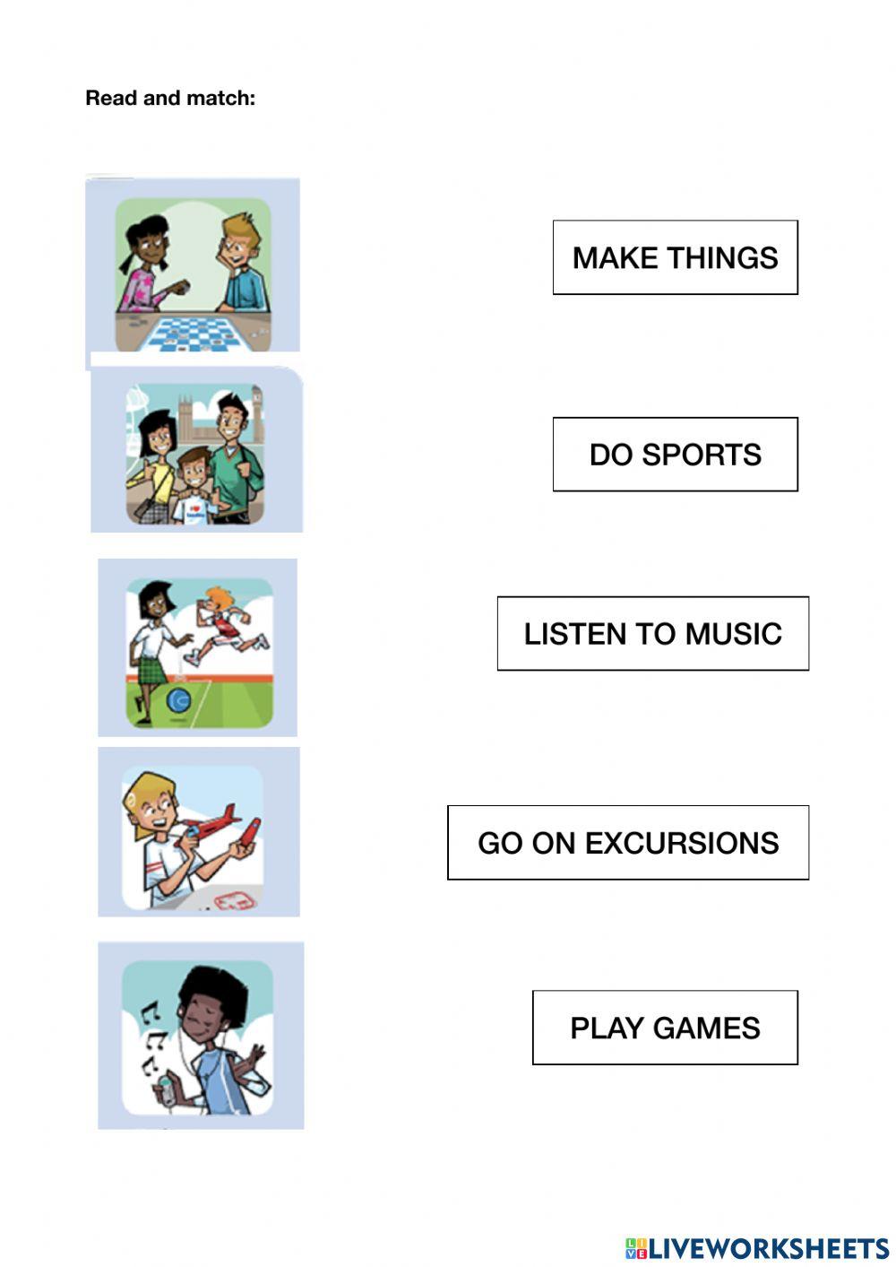 Actions Unit 1 Tiger Teams 3