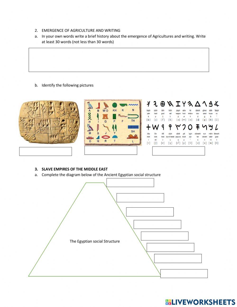 Social studies midterm quiz 1