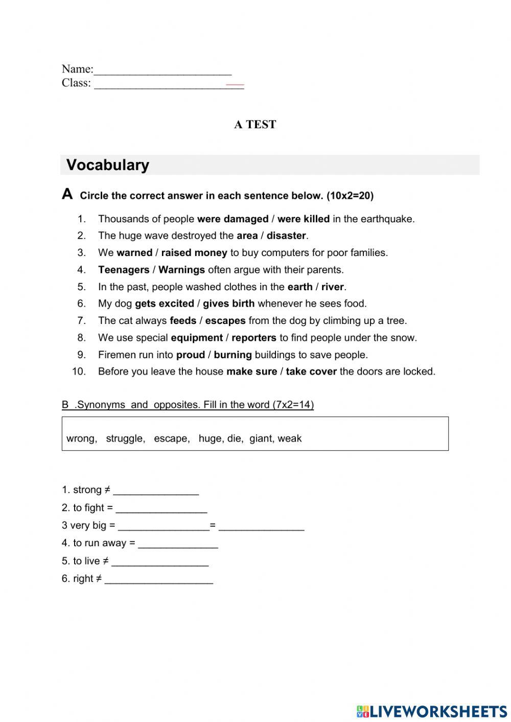 Essential Links - Unit 2