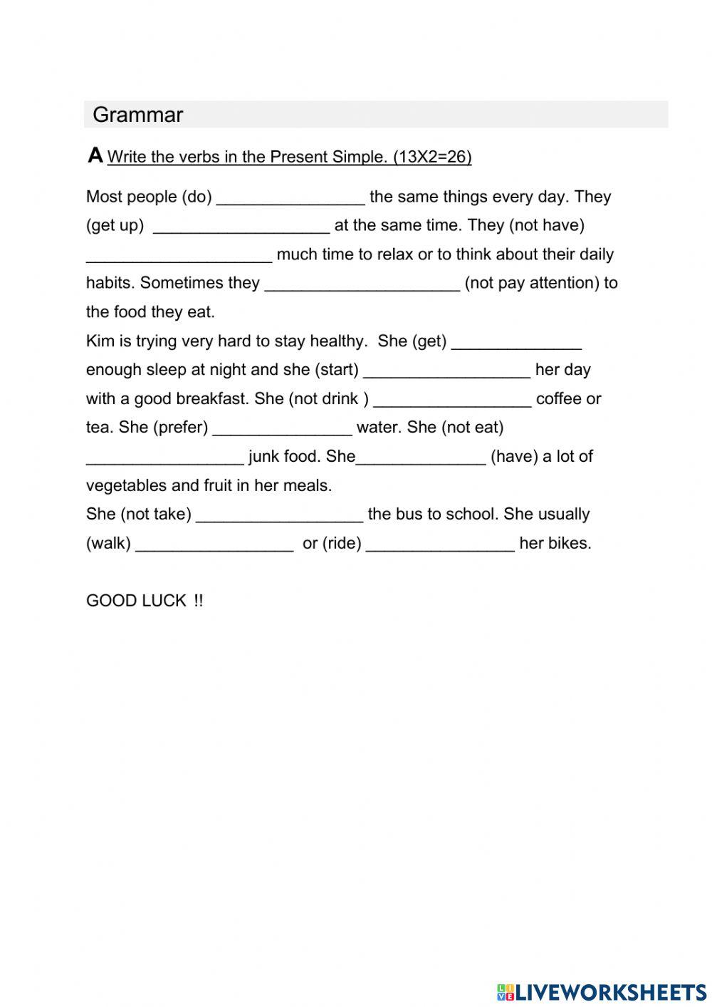 Essential Links - Unit 2