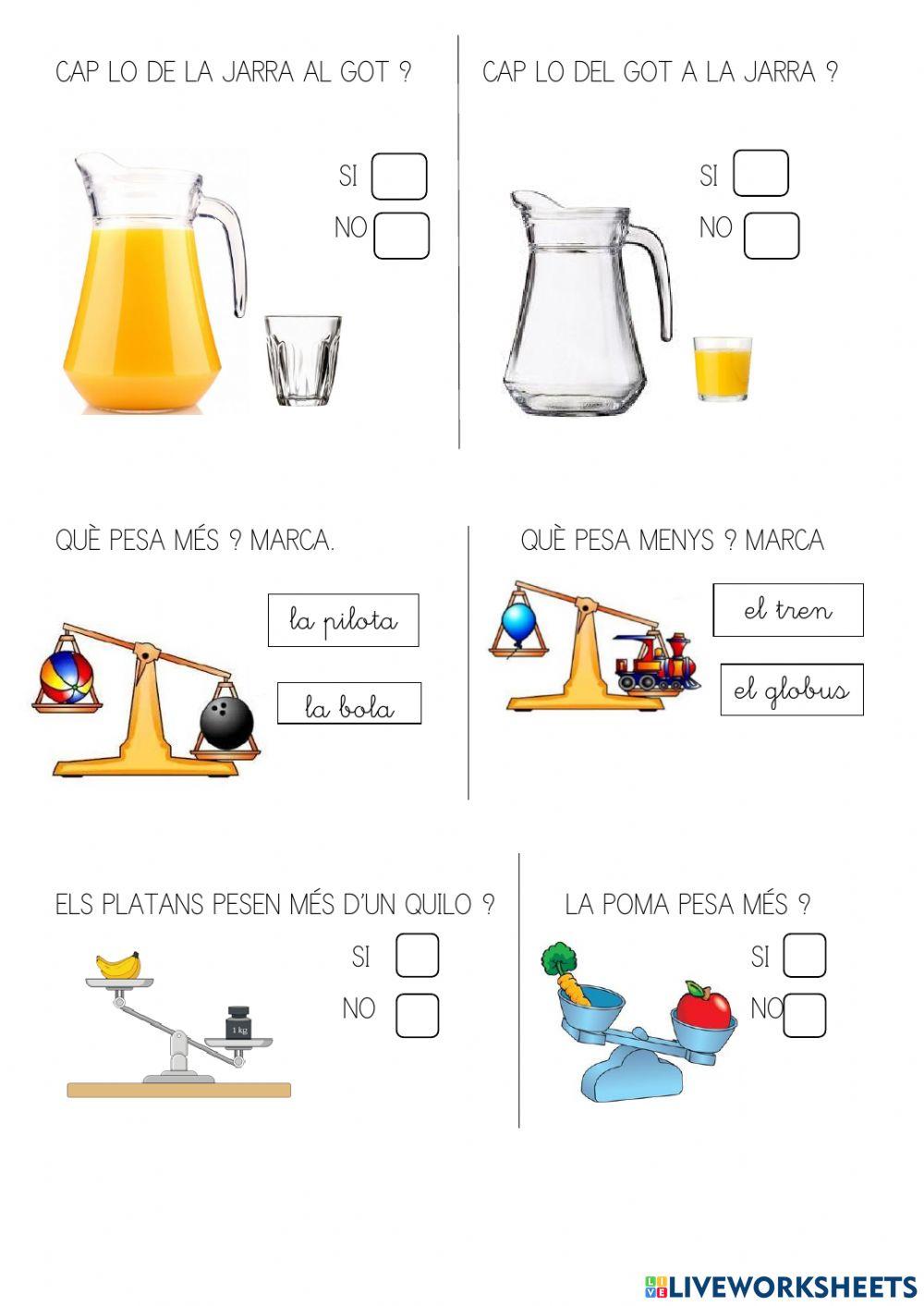 Matemàtiques U.6.Mesures