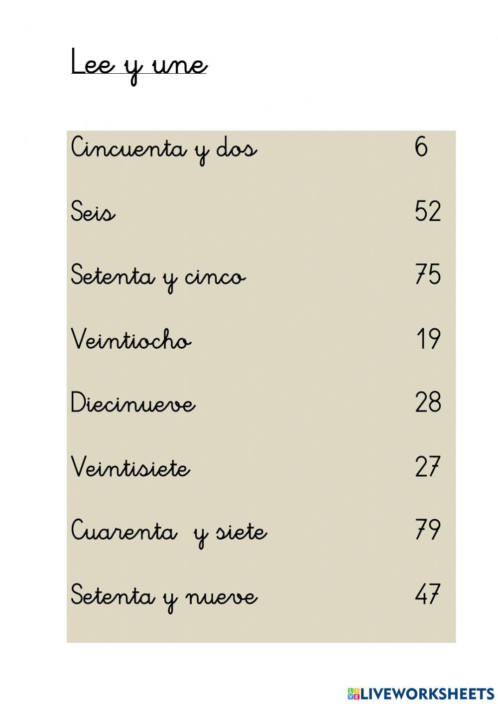Ficha matemáticas 1 marzo 2021