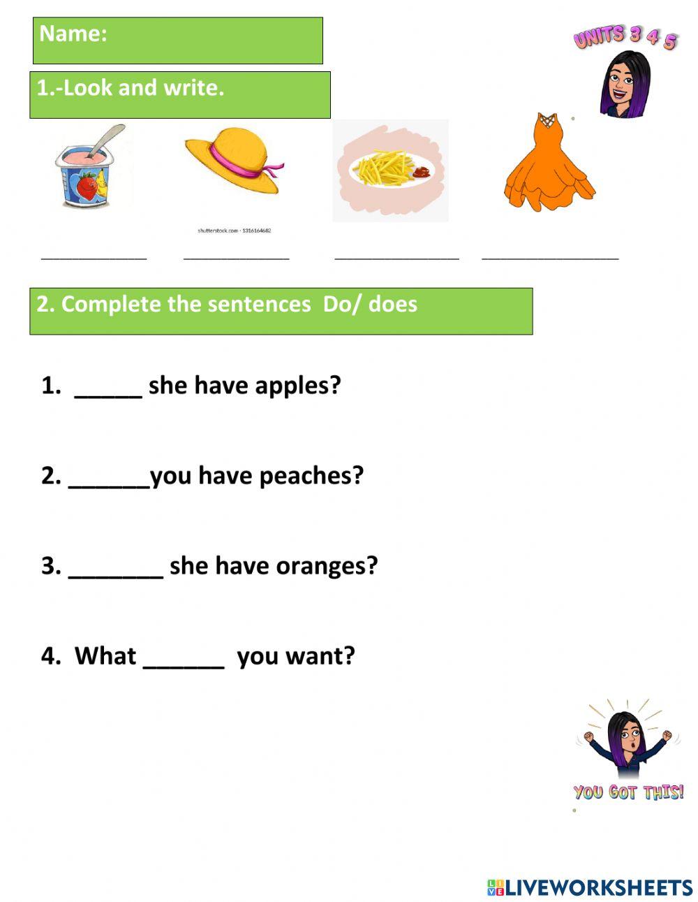 Segunda evaluacion segundo