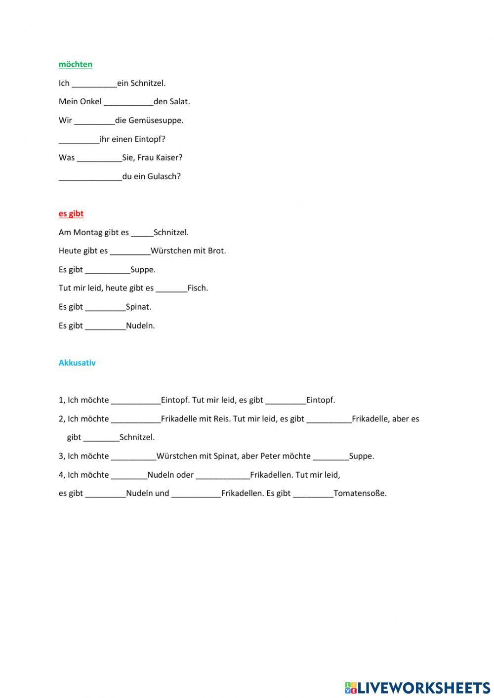 Maximal Interaktiv 2.3 - möchten,es gibt