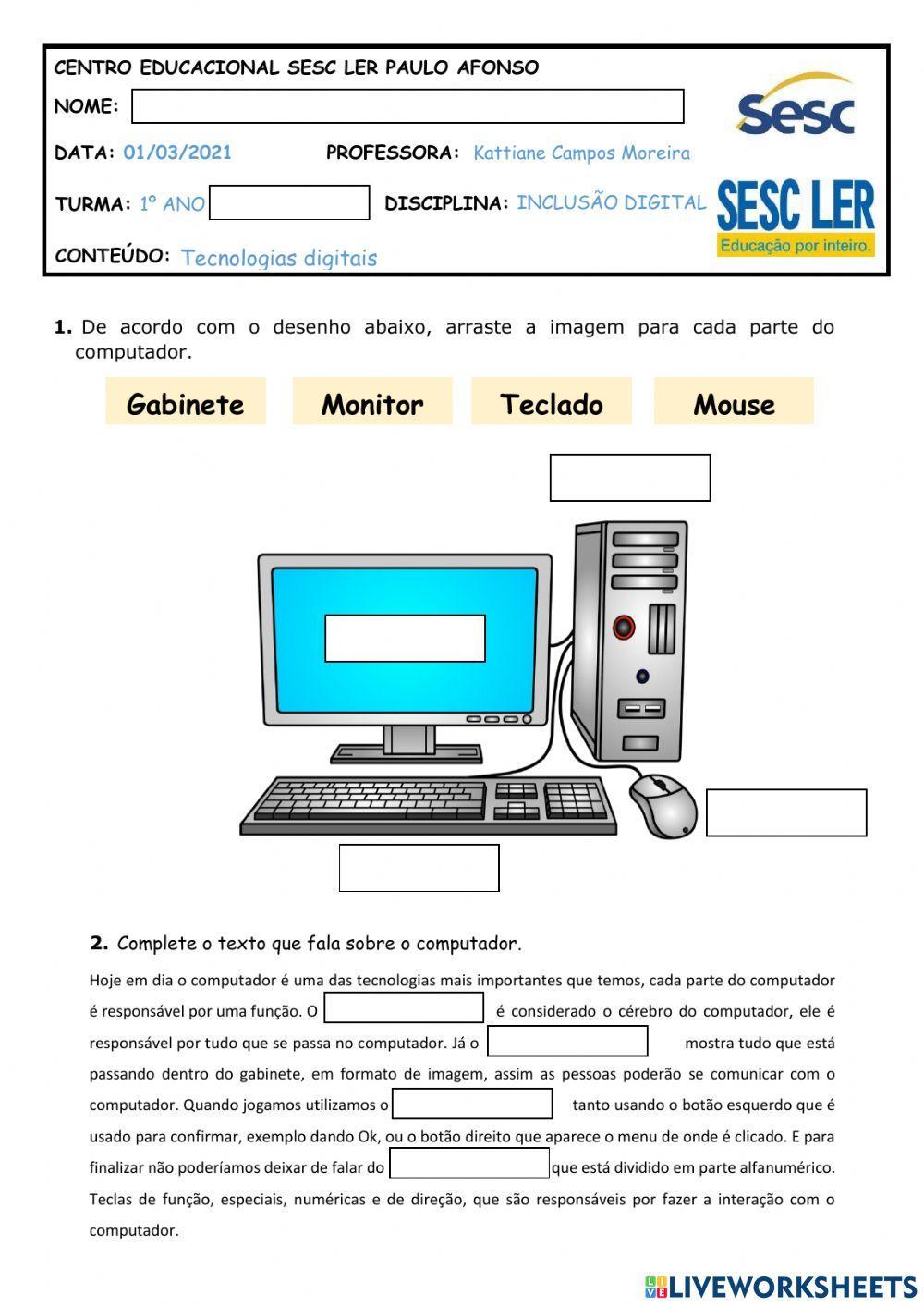 Introdução a Informática