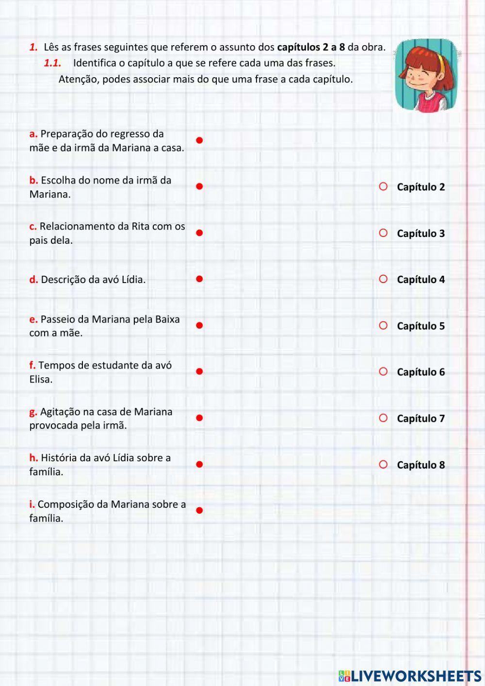 Leitura intermédia Ex. 1.1