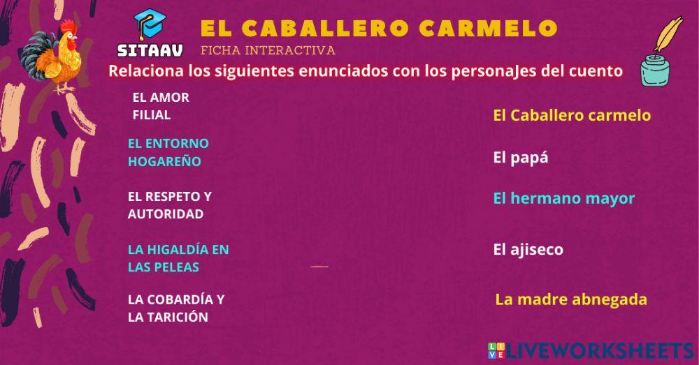 El caballero carmelo