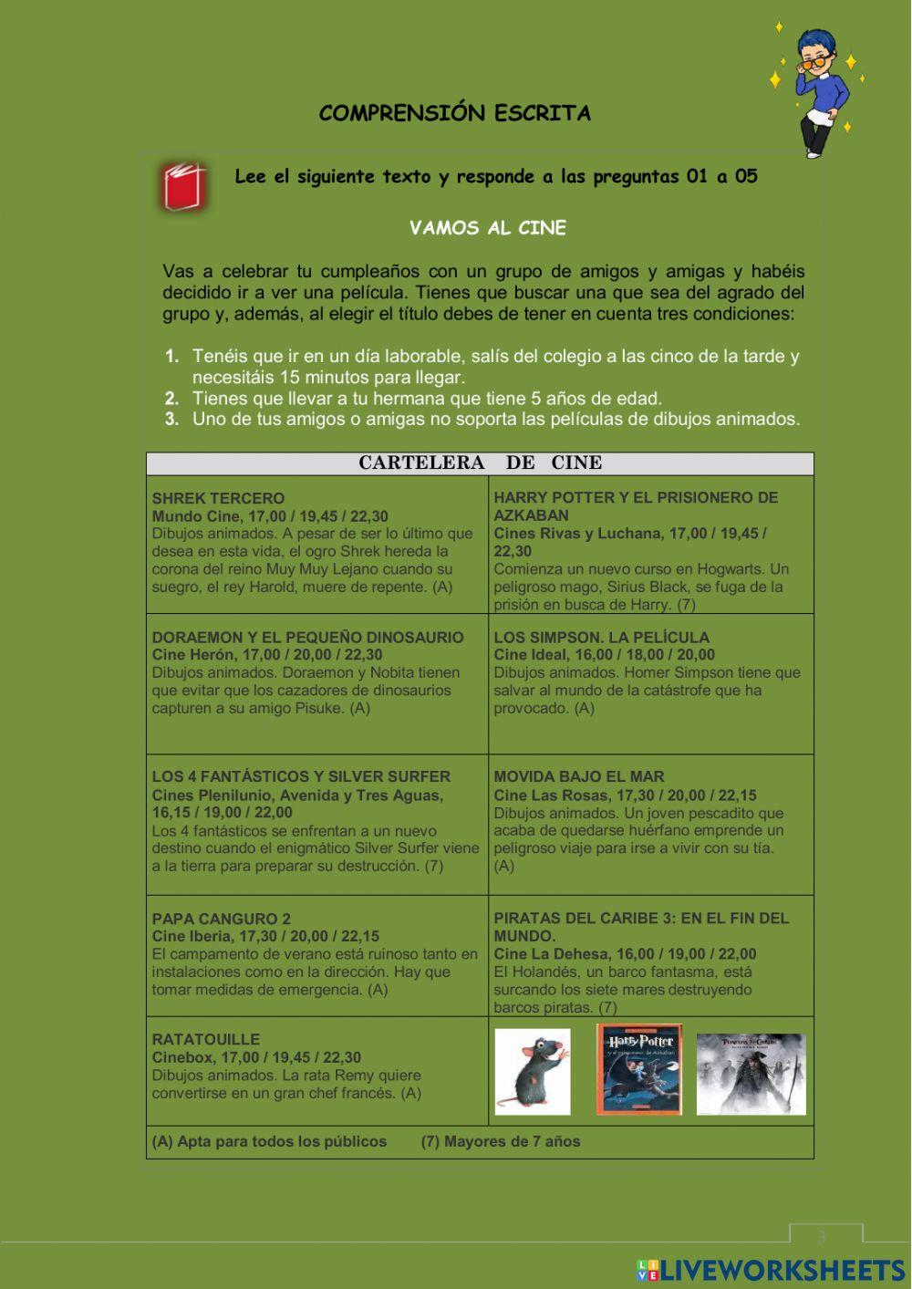 Comprensión lectora.Lh4.Pedro Duque.