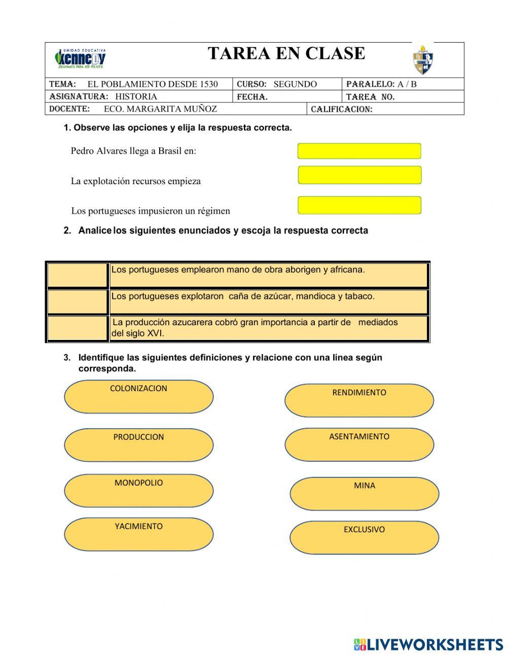 Conquista portuguesa en Brasil