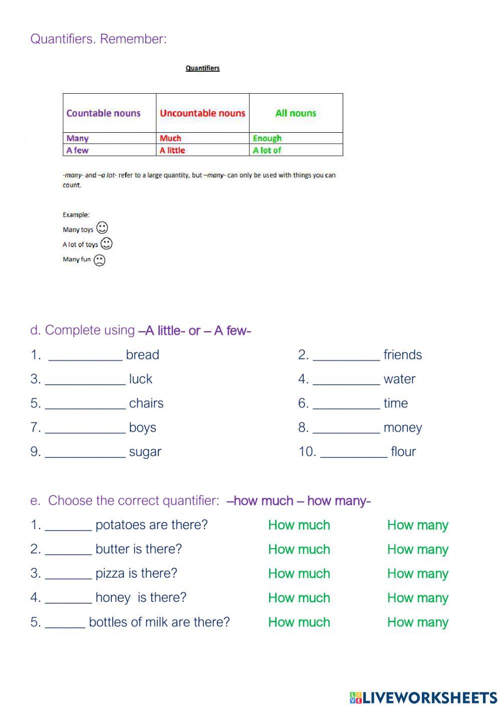 Grammar study guide 5th. part 2